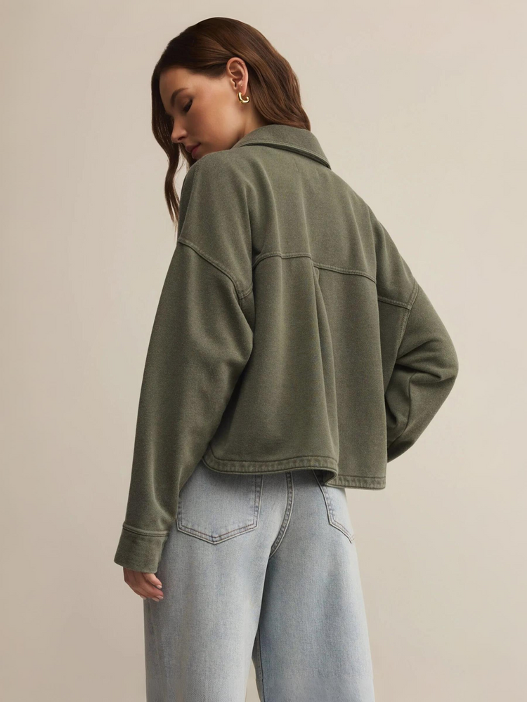 All Day Crop Knit Jacket