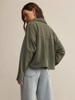 All Day Crop Knit Jacket
