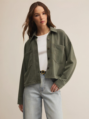 All Day Crop Knit Jacket