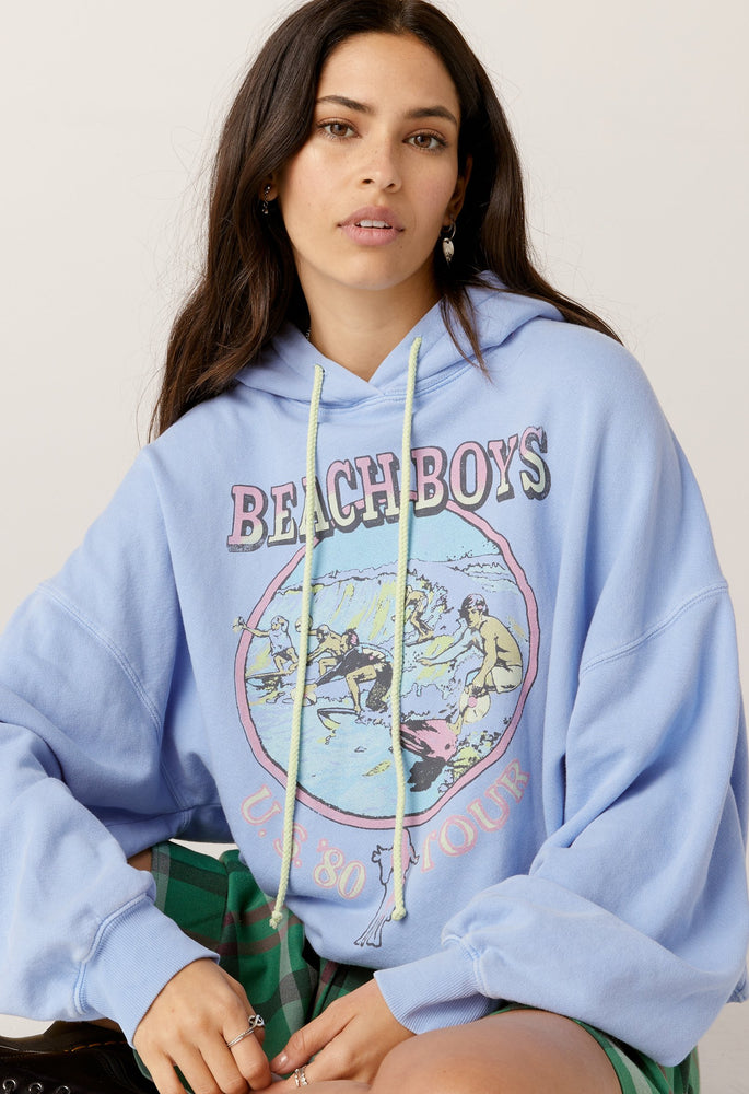 
            
                Load image into Gallery viewer, The Beach Boys &amp;#39;80s Tour Oversized Sweater
            
        