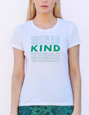 
            
                Load image into Gallery viewer, Kind Woman Boy Tee
            
        