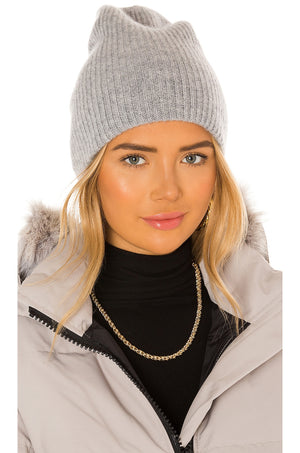 
            
                Load image into Gallery viewer, Cashmere Plush Rib Beanie
            
        