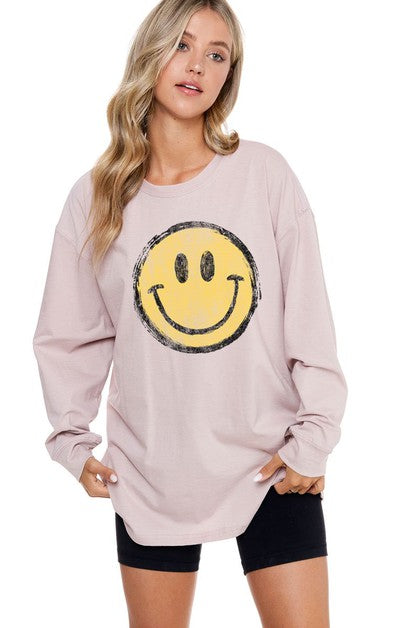 Smiley L/S Sweatshirt