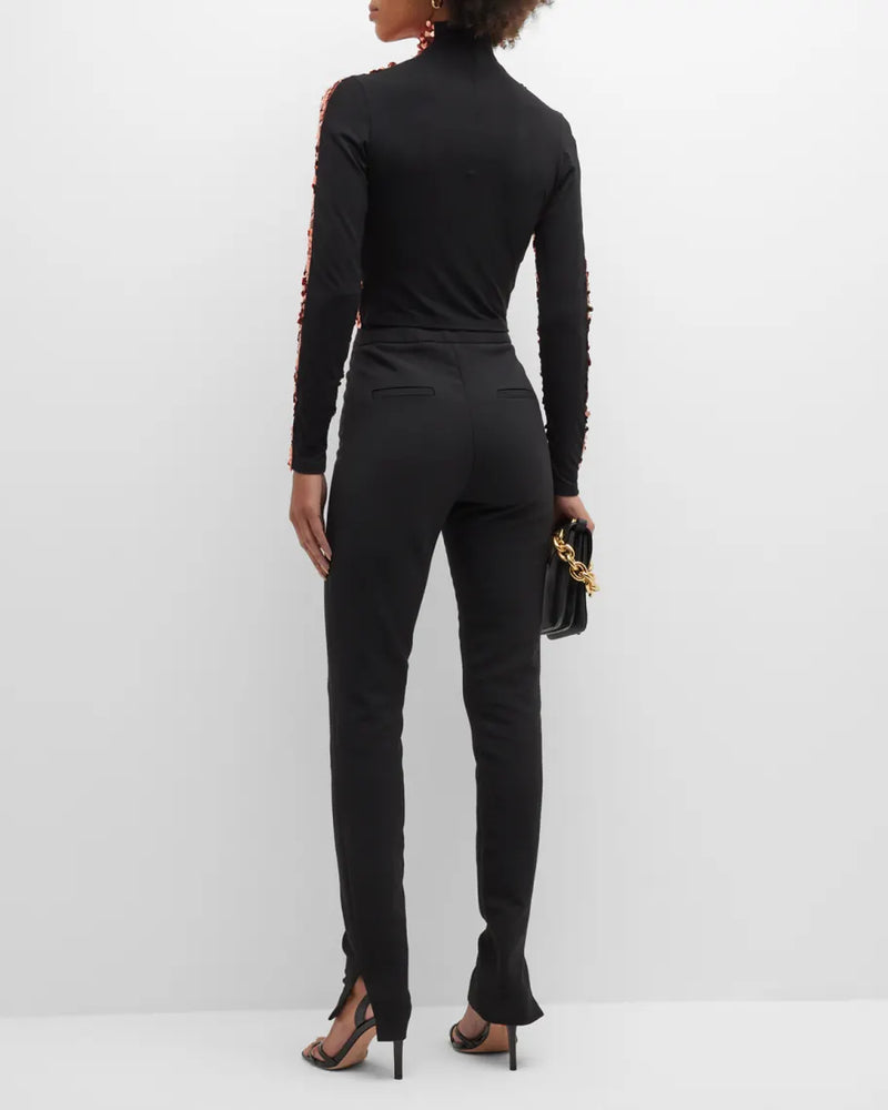 
            
                Load image into Gallery viewer, High Waisted Side Slit Pant
            
        